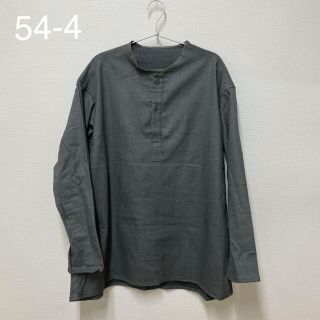 ワンエルディーケーセレクト(1LDK SELECT)の54-4 ロシア軍 スリーピングシャツ オリーブグレー デッド m47 m-47(Tシャツ/カットソー(七分/長袖))