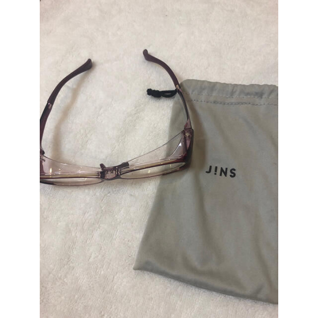 JINS(ジンズ)のかおちゃん様   花粉症 眼鏡  レディースのファッション小物(サングラス/メガネ)の商品写真