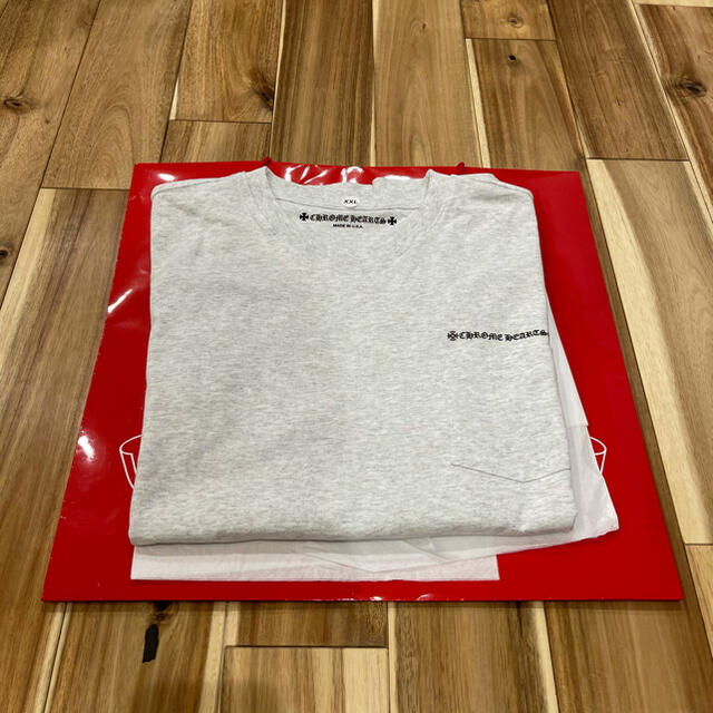 Chrome Hearts(クロムハーツ)のレア新作 クロムハーツ matty boy グレー ロングTシャツ サイズXXL メンズのトップス(Tシャツ/カットソー(七分/長袖))の商品写真