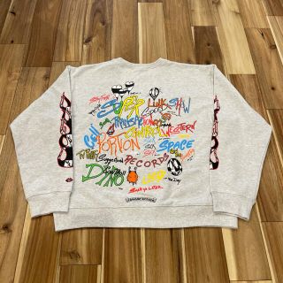 クロムハーツ(Chrome Hearts)のクロムハーツ matty boy グレー クルーネック スウェット サイズXL(スウェット)