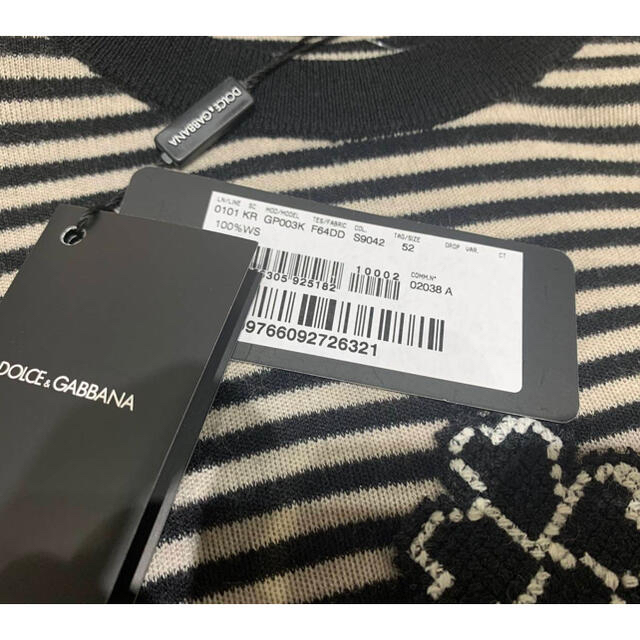 DOLCE&GABBANA(ドルチェアンドガッバーナ)の値下げ可能　DOLCE&GABBANA セーター　メンズ　M メンズのトップス(ニット/セーター)の商品写真