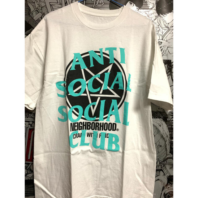 NEIGHBORHOOD(ネイバーフッド)のASSC×NEIGHBORHOOD Tシャツ Lサイズ メンズのトップス(Tシャツ/カットソー(半袖/袖なし))の商品写真