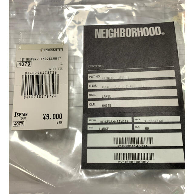 NEIGHBORHOOD(ネイバーフッド)のASSC×NEIGHBORHOOD Tシャツ Lサイズ メンズのトップス(Tシャツ/カットソー(半袖/袖なし))の商品写真