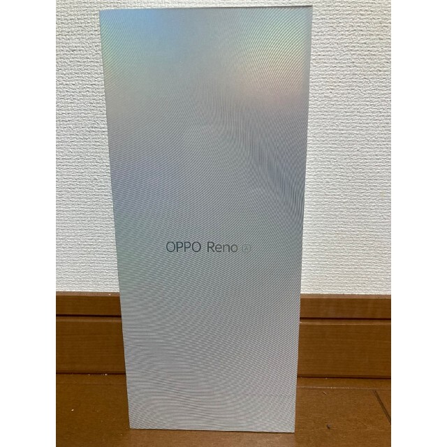 OPPO Reno A blackスマートフォン本体