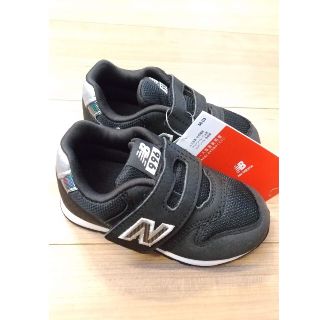 ニューバランス(New Balance)の箱なし ニューバランススニーカー IZ996 ブラックホログラム 15.0cm(スニーカー)