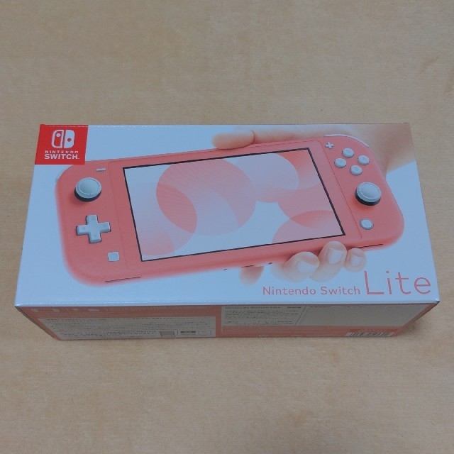 Nintendo Switch Lite コーラル 新品・未開封品