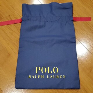 ポロラルフローレン(POLO RALPH LAUREN)のポロラルフローレン　ラッピング袋　紙袋　ショッパー(ラッピング/包装)