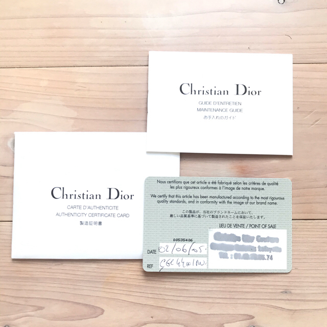 Christian Dior(クリスチャンディオール)の1週間限定20%OFF！クリスチャン ディオール ヴィンテージ サドルバッグ レディースのバッグ(ハンドバッグ)の商品写真