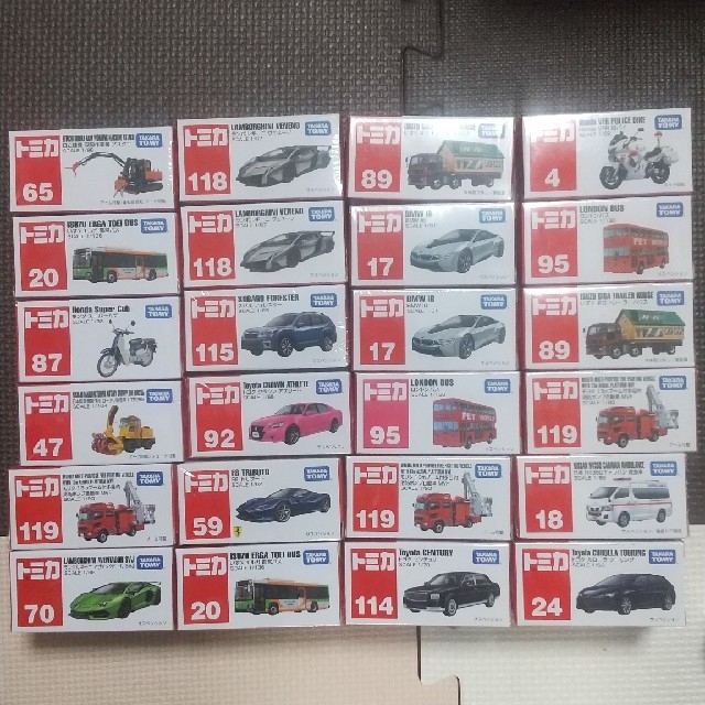 【新品】トミカ　ポケットトミカ　52台　まとめ売り　TOMICA