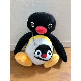 ピングー　BIGぬいぐるみ(ぬいぐるみ)