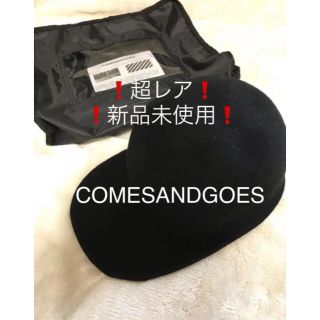 コモリ(COMOLI)の❗️超レア❗️新品未使用❗️COMESANDGOES ウールキャップ(キャップ)