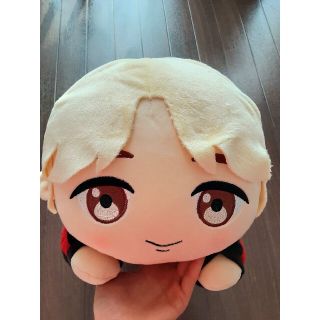 BTS TinyTAN　メガジャンボ寝そべりぬいぐるみ　jimin(アイドルグッズ)