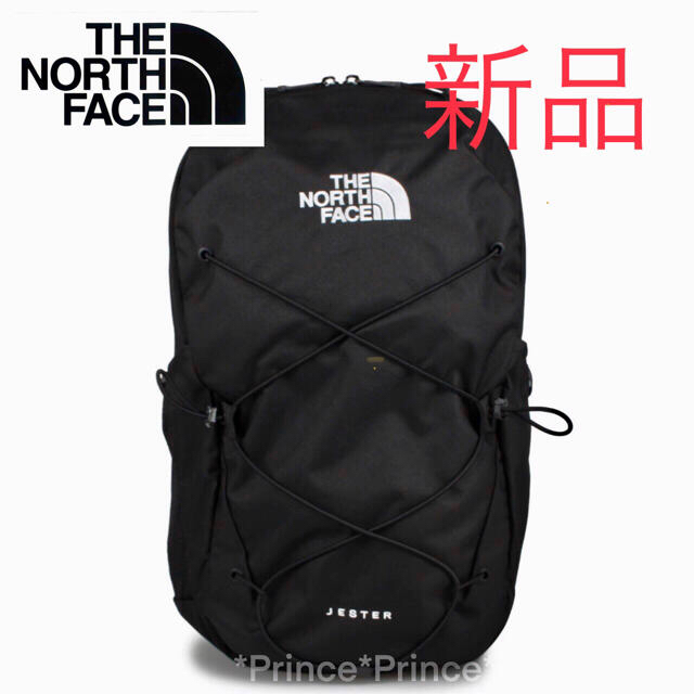 大きな取引 新品 ノースフェイス 黒 ヒューズボックス バックパック リュック ジェスター - リュック/バックパック