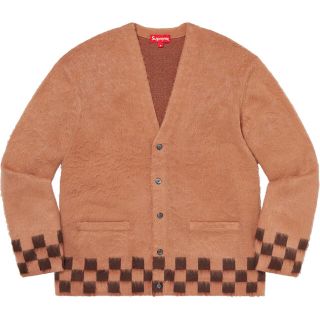 シュプリーム(Supreme)のたけし様　Supreme Brushed Checkerboard(カーディガン)