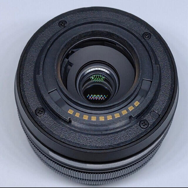 富士フイルム(フジフイルム)の最低価格　新品富士フイルム XC 15-45mm F3.5-5.6 スマホ/家電/カメラのカメラ(レンズ(ズーム))の商品写真