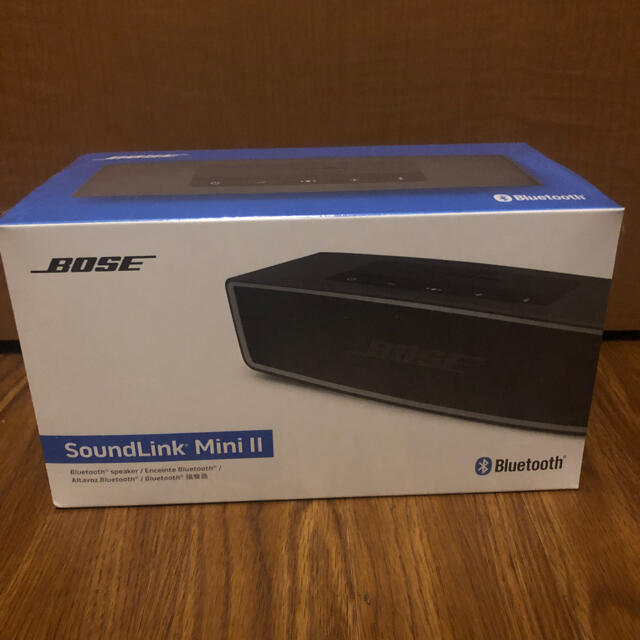 新品未開封品 BOSE SoundLink Mini Ⅱ ボーズ スピーカー