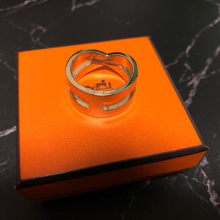 エルメス(Hermes)のクーポン値下HERMES リング　Bijouterie fantaisie　美品(リング(指輪))