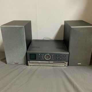 シャープ(SHARP)のSHARP MDLP/Auvi SD-CX9 1BitCD/MDミニコンポ(スピーカー)