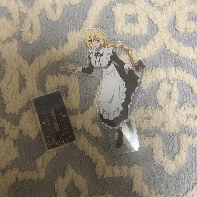 Fate Apocrypha コラボカフェ　アクリルスタンド エンタメ/ホビーのおもちゃ/ぬいぐるみ(キャラクターグッズ)の商品写真