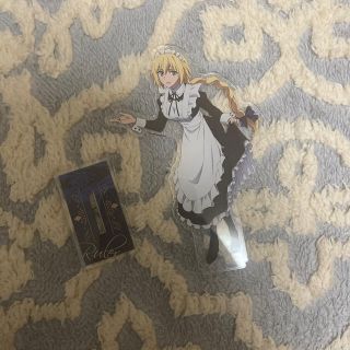 Fate Apocrypha コラボカフェ　アクリルスタンド(キャラクターグッズ)