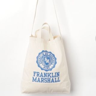 フランクリンアンドマーシャル(FRANKLIN&MARSHALL)の【未使用】FRANKLIN & MARSHALLトートバッグ ブルー(トートバッグ)