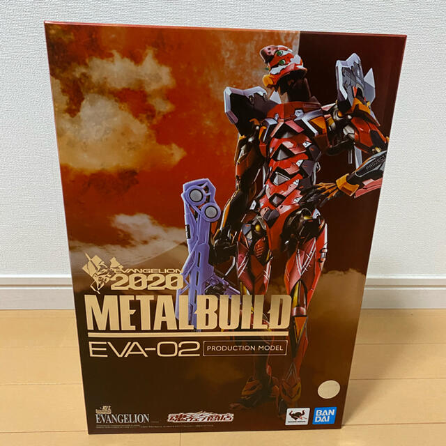 BANDAI(バンダイ)のMETAL BUILD エヴァンゲリオン2号機 ［EVA2020］ エンタメ/ホビーのフィギュア(アニメ/ゲーム)の商品写真