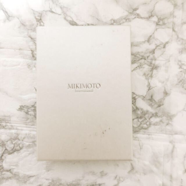 MIKIMOTO(ミキモト)の専用☆MIKIMOTO 花チャームパール付き　ハート型ミラー　贈り物　手鏡 レディースのファッション小物(ミラー)の商品写真