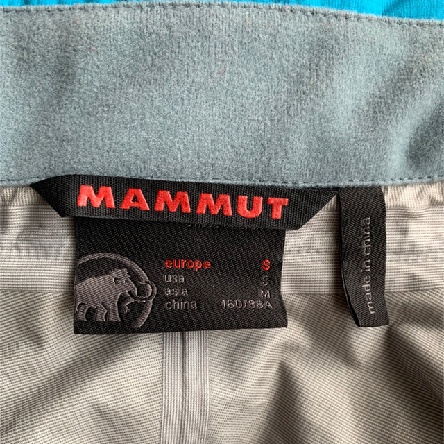 Mammut CLIMATE Rain jacketの通販 by sam's｜マムートならラクマ - MAMMUT ウィメンズGORE-TEX お得日本製