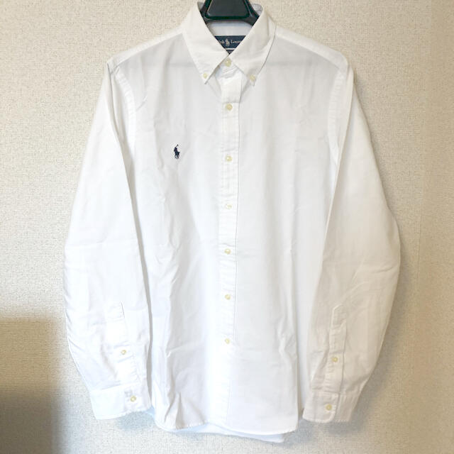 BEAMS 別注 Polo Ralph Lauren オックスフォード シャツ