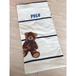 ラルフローレン(Ralph Lauren)の新品　ポロベア　タオルケット　バースデイ(タオルケット)