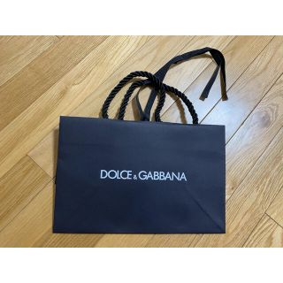 ドルチェアンドガッバーナ(DOLCE&GABBANA)のドルガバ　ショップ袋　ショッパー　ドルチェ&ガッバーナ(ショップ袋)