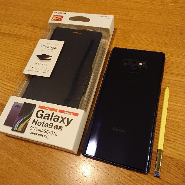 スマートフォン本体[動作・状態良好] docomo galaxy NOTE9 SC-01L