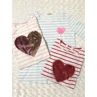 エイチアンドエム(H&M)のトップス キッズ(Tシャツ/カットソー)