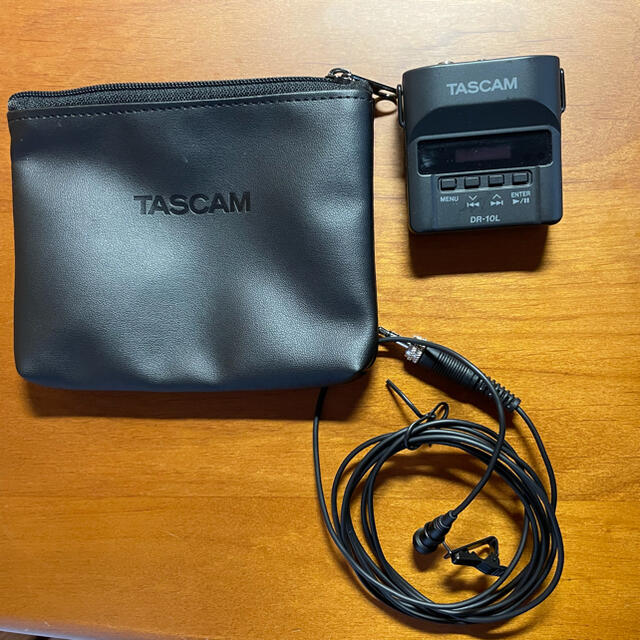 TASCAM DR-10L ピンマイクレコーダー 公式通販にて購入 - www