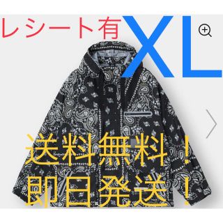 ジーユー(GU)の【新品未使用】GU×ミハラヤスヒロ マウンテンパーカ 3レイヤー XL(マウンテンパーカー)