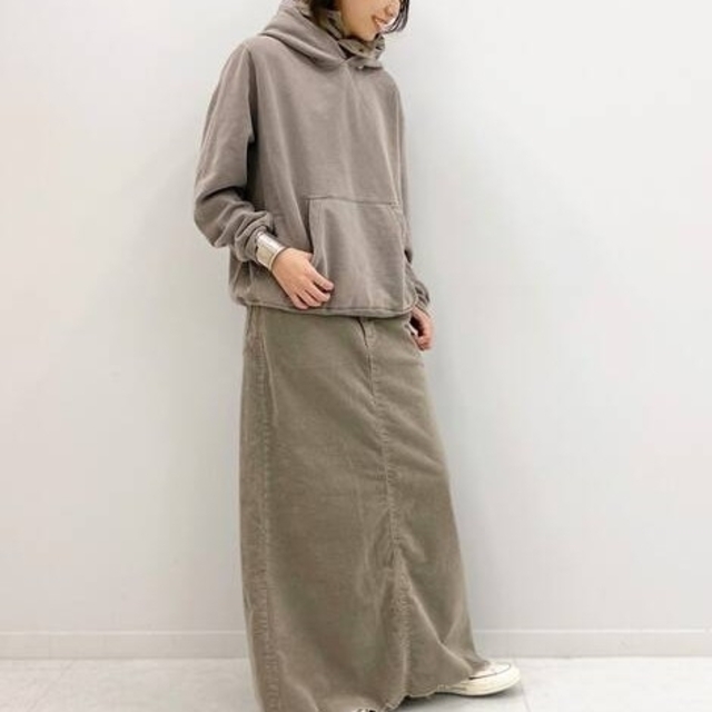 新品未使用 マディソンブルー カシミヤ100%ハイネックフーディ