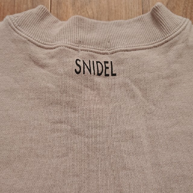 SNIDEL - SNIDEL FILA スウェットプルオーバーの通販 by Yうさぎ's ...
