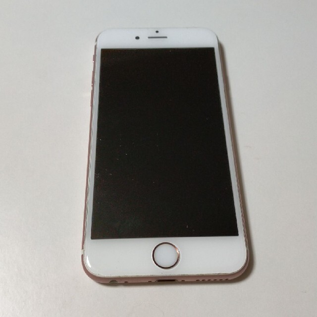 iPhone6S 32gb simフリー ローズゴールド