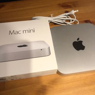 アップル(Apple)のApple Mac mini 2014 ジャンク品(デスクトップ型PC)