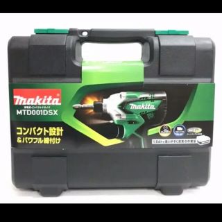 マキタ(Makita)の★新品★ マキタ MTD001D【本体＋ケース】インパクトドライバ(その他)