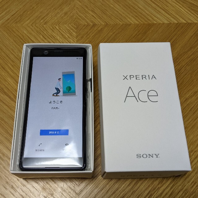 Sony Xperia Ace SIMフリー 新品・未使用スマートフォン本体