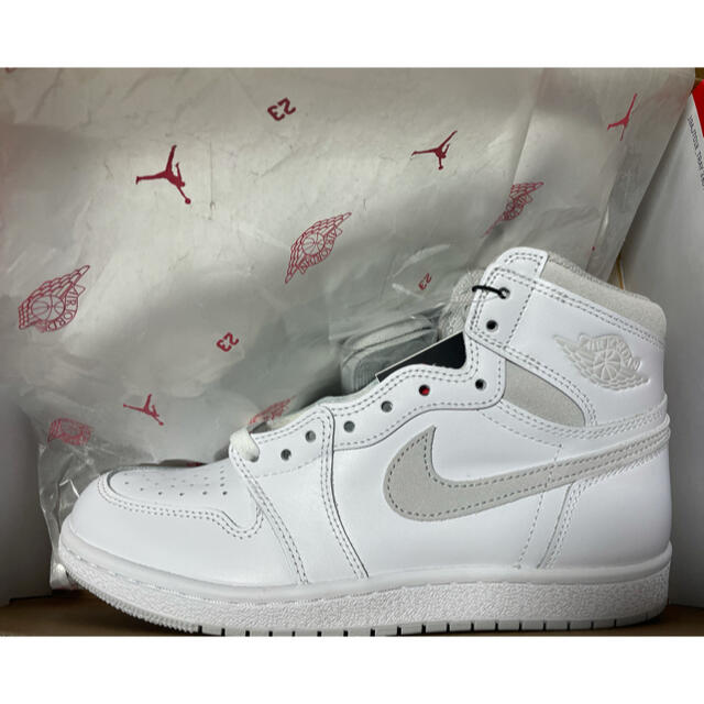 NIKE(ナイキ)のAir Jordan 1 HIGH '85 NEUTRAL GREY メンズの靴/シューズ(スニーカー)の商品写真