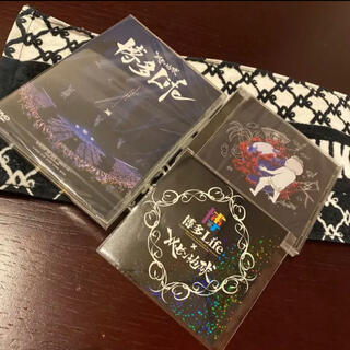 【新品未開封】レペゼン地球　福岡博多Live DVD,CD,ステッカー3点セット