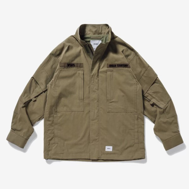 今期WTAPS GUARDIANJAKET