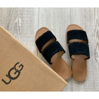 ユナイテッドアローズ(UNITED ARROWS)の❤︎新品❤︎UGG アグ❤︎EVELITA SLIDE サンダル(サンダル)