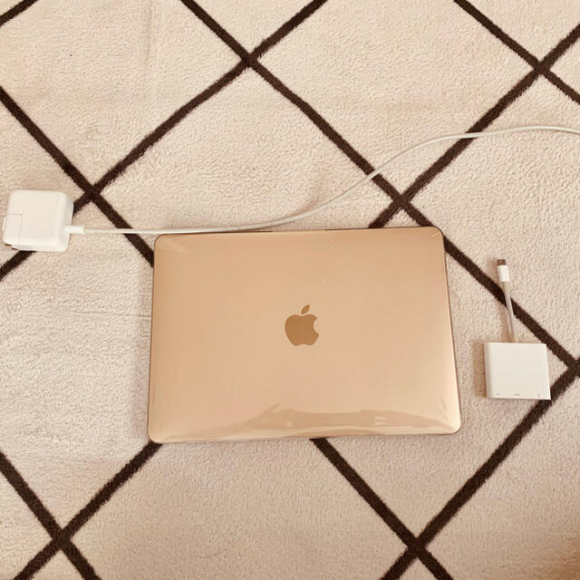 MacBook Air 12inch(2015)ゴールド - ノートPC