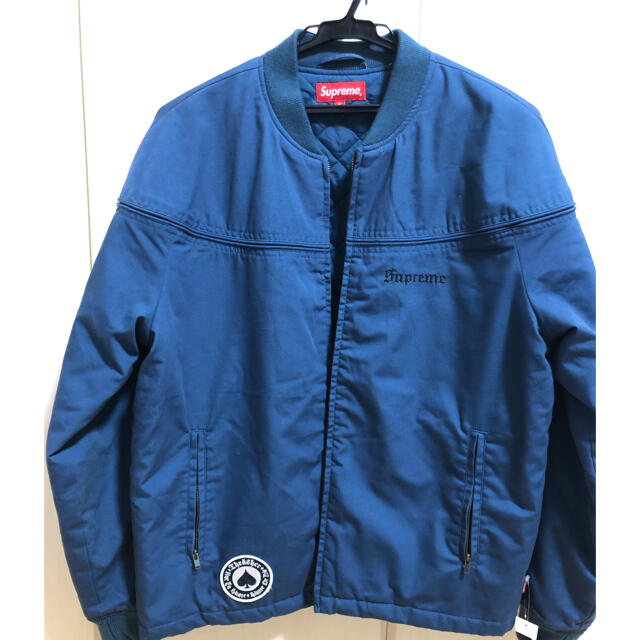 Supreme x THRASHER Poplin Crew Jacket