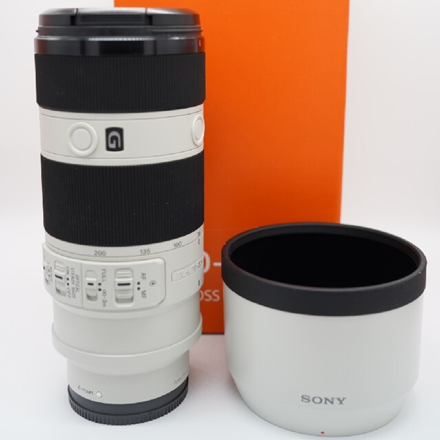 SONY　FE70-200mm F4G OSS　SEL70200G【保証期間内】レンズ(ズーム)