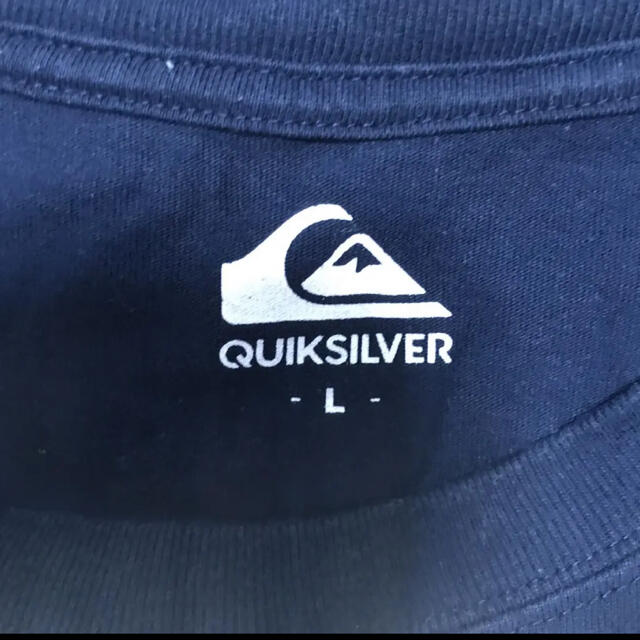 QUIKSILVER(クイックシルバー)のQuick silver tシャツ メンズのトップス(Tシャツ/カットソー(半袖/袖なし))の商品写真