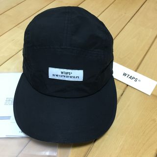 ダブルタップス(W)taps)のWTAPS 20AW CAP NYCO.TUSSAH ブラック　キャップ(キャップ)